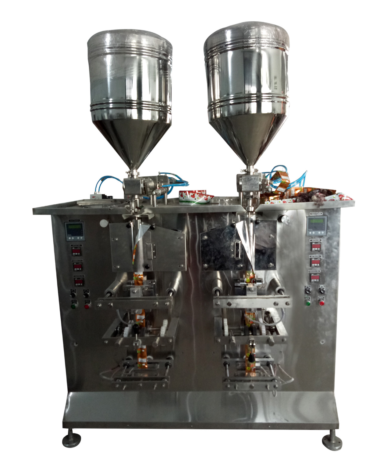 Paste Packing M/C (Model: CR-S4-PF-20 DH, 120 PPM)